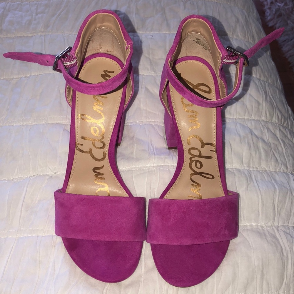 Sam Edelman yaro block heel sandals